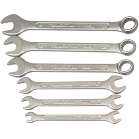 Kit Chaves Fixas e Combinadas com 6 Peças Tramontina