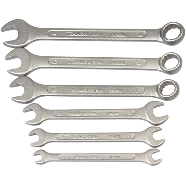Kit Chaves Fixas e Combinadas com 6 Peças Tramontina-7443e439-79d7-4b89-94e9-5a1c997cdb11