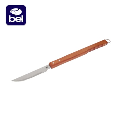 Kit Churrasco De Cabo Longo Madeira Garfo e Faca Inox 2Pçs 256700 Bel Fix-221d2496-a329-4a1d-bec8-4ced00517524