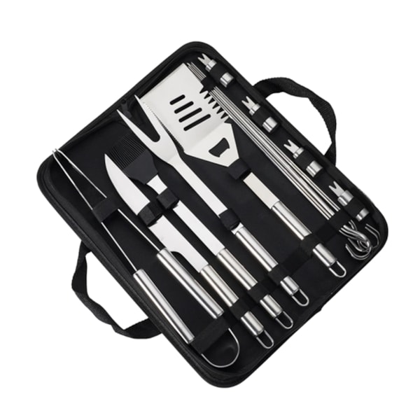 Kit Churrasco Premium Portátil Em Aço Inox Com Estojo 16Pçs 256600 Bel Fix-9fbbf206-4bea-4cca-b92a-c2b7151ea75f