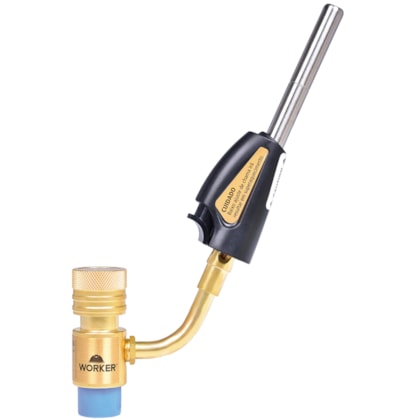Kit Cilindro de Gás MAPP Aço com Maçarico Portátil Completo 991600 Worker-aada3218-40aa-4208-995b-cd833746d66a