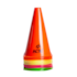 Kit Com 10 Cones De Agilidade Para Treinamento T73 Acte Sports