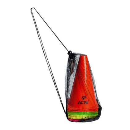 Kit Com 10 Cones De Agilidade Para Treinamento T73 Acte Sports-7abe9ecc-327a-476a-bd2e-bfabfb2dcf6e