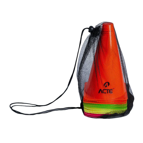Kit Com 10 Cones De Agilidade Para Treinamento T73 Acte Sports-8c9c01a0-1dd6-471b-9613-54c9c78fe4eb