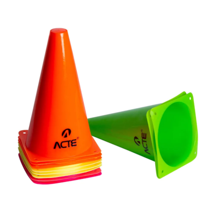 Kit Com 10 Cones De Agilidade Para Treinamento T73 Acte Sports-db0bf97f-e953-4c6f-a2df-f220a192e1ab