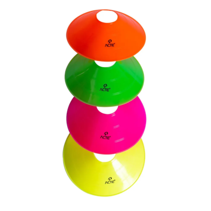 Kit Com 12 Cones Tipo Chapéu Chinês T74 Acte Sports-54f26cc1-ee23-4621-8aa7-3ada50e94ef8