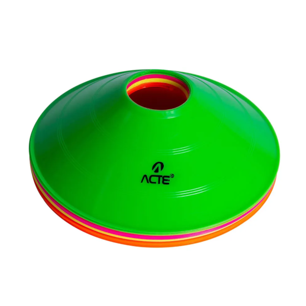 Kit Com 12 Cones Tipo Chapéu Chinês T74 Acte Sports-4055b04b-3fa1-48b2-953a-f64d887394e7