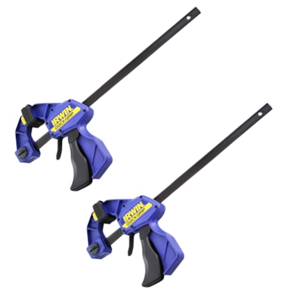 Kit Com 2 Grampos Para Marceneiro Aperto Rápido 12 iw1971 Irwin-5a46b4a1-24a6-4f3c-9e3e-8025e090531b