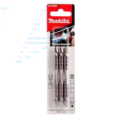Kit Com 3 Pontas Dupla Phillips 85MM B-12326 Makita-ca2c2e3b-5527-406b-9e16-f22d1545017c