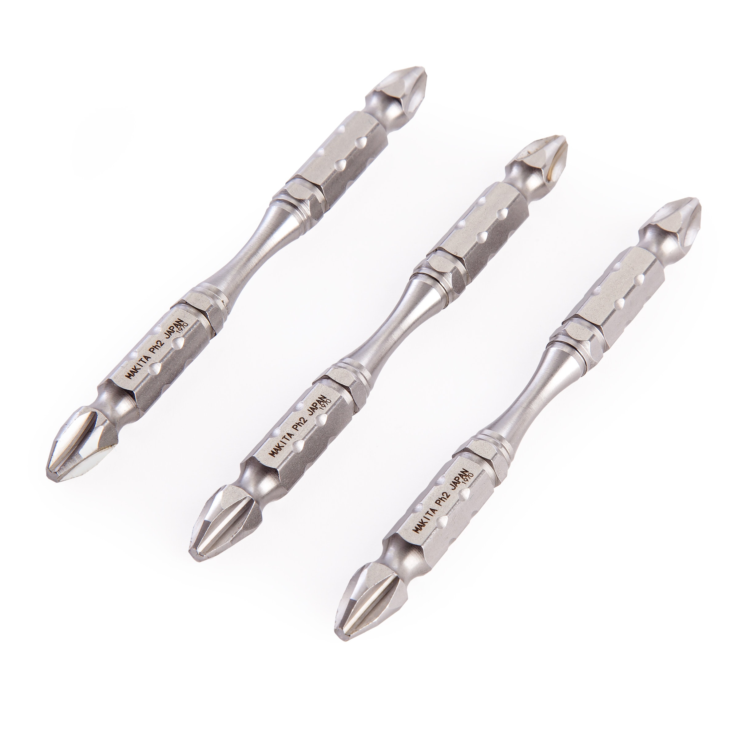 Kit Com 3 Pontas Dupla Phillips 85MM B-12326 Makita | Ultra Maquinas