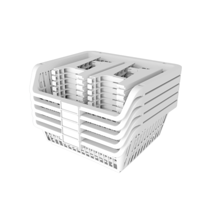 Kit com 5 Cestos Expositores Prático Pequeno Branco 42505 Presto-6fb2667a-6826-4cd5-a21e-9f7a8a374e0b