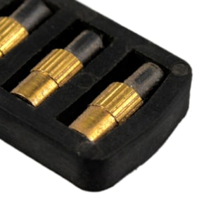 Kit com Suporte e 5 Pedras de Reposição para Centelhador Carbografite