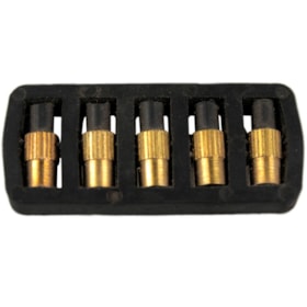 Kit com Suporte e 5 Pedras de Reposição para Centelhador Carbografite