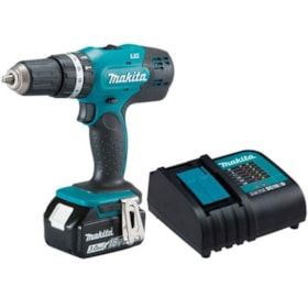 Kit Combo Parafusadeira/Furadeira Impacto DHP453SFX8 + Soprador DUB183Z 18V Bivolt Makita