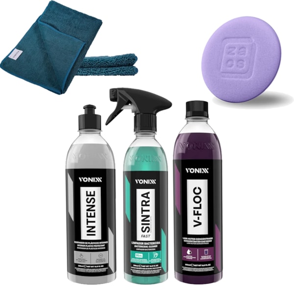Kit Completo de Cuidado Automotivo Vonixx Premium 5 Peças-670c4bad-f584-447f-8456-af9cfa66363b