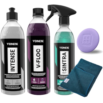 Kit Completo de Cuidado Automotivo Vonixx Premium 5 Peças-75f16619-04af-421b-a182-3e50bf18a25a