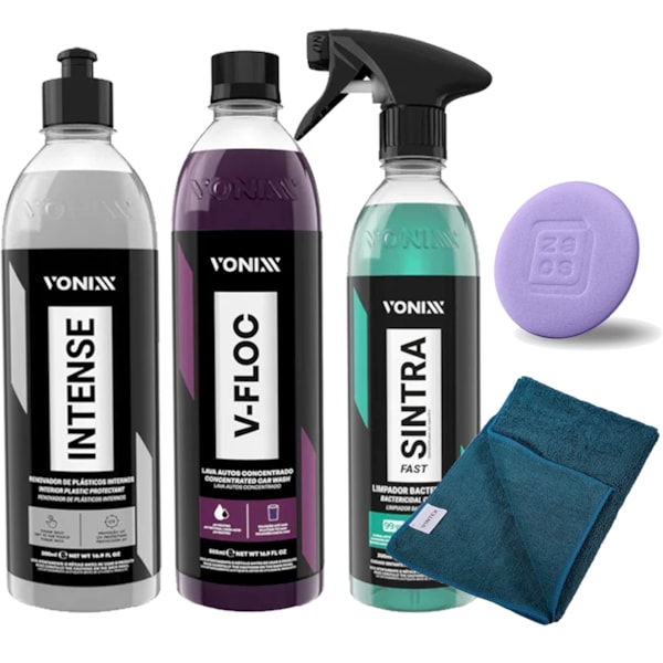 Kit Completo de Cuidado Automotivo Vonixx Premium 5 Peças-7208d11d-85a6-48ee-b9a5-01edbf4beb97