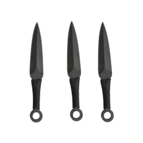 Kit Conjunto De Facas de Caça Nakata em Aço com 3 Pçs 901077 NTK