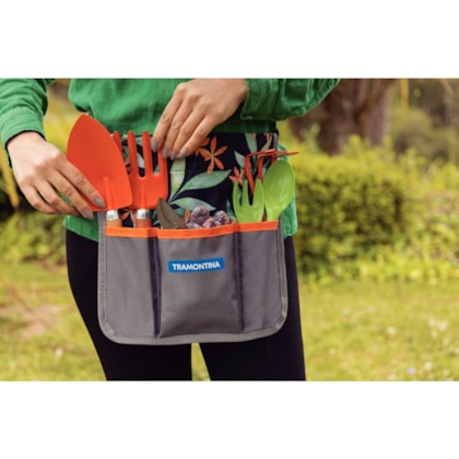 Kit Conjunto de Jardinagem Com Cinto e Ferramentas 8 Pçs 78119/805 Tramontina-3e0101c6-734d-45e0-b064-9451c0044301