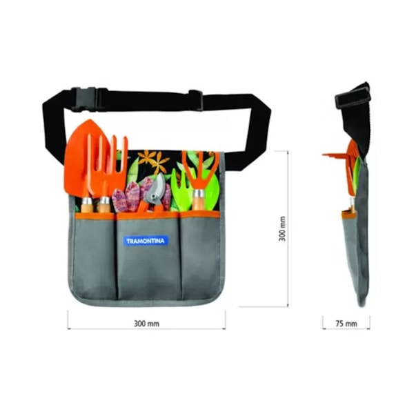 Kit Conjunto de Jardinagem Com Cinto e Ferramentas 8 Pçs 78119/805 Tramontina-c31636cf-2da8-442b-aff4-fabec5c84eca