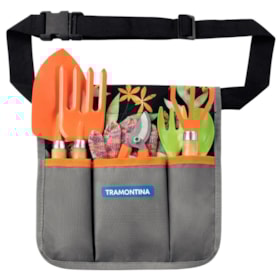 Kit Conjunto de Jardinagem Com Cinto e Ferramentas 8 Pçs 78119/805 Tramontina