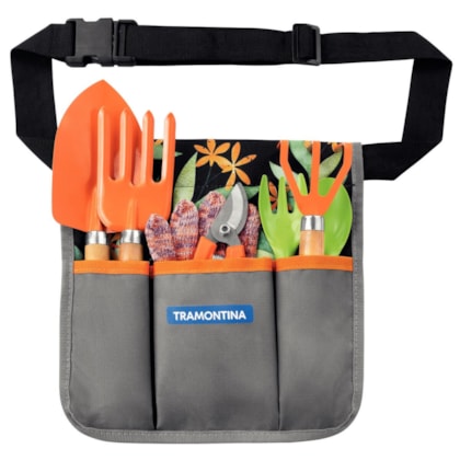 Kit Conjunto de Jardinagem Com Cinto e Ferramentas 8 Pçs 78119/805 Tramontina-3c02cbbf-77dc-401f-bbad-b8d6e6d3ee1e