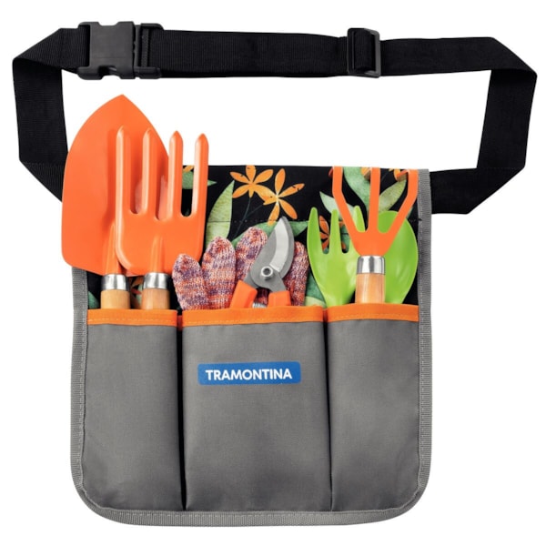 Kit Conjunto de Jardinagem Com Cinto e Ferramentas 8 Pçs 78119/805 Tramontina-09ced1ef-5929-4b84-8544-24c9166c542a
