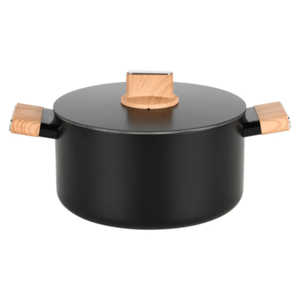 Kit Conjunto De Panelas Em Aluminio Forjado Wood Black 4 Pçs 8467 MTA-e2276967-f1eb-4b6e-83c5-45911ae4636f