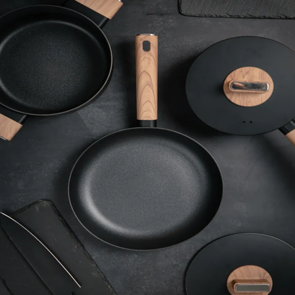 Kit Conjunto De Panelas Em Aluminio Forjado Wood Black 4 Pçs 8467 MTA-9966d12a-6b79-4b12-abde-cf35b8726b9b