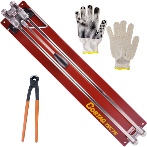 Kit Cortador De Pisos Cortag Tec75 + Torquês Amador + Luva-c17abc3f-2368-4b13-a400-72864eb6f1ef