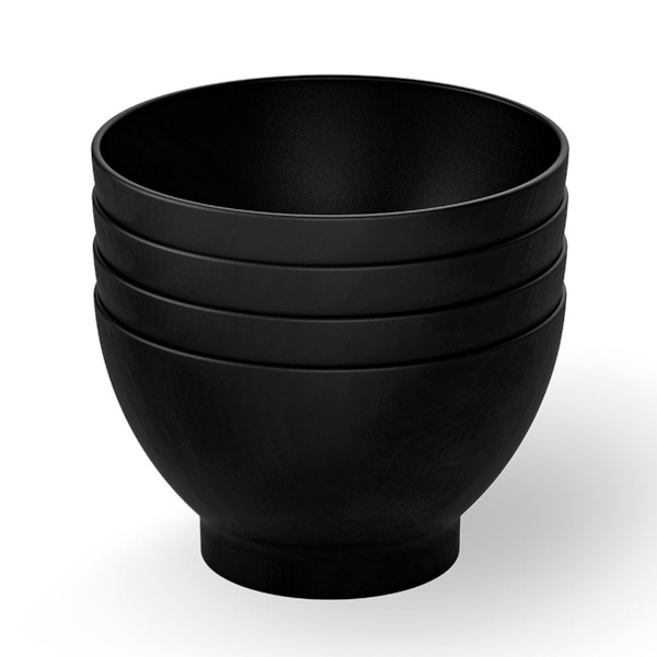 Kit Cumbucas Coza 4 Peças 750ml Preto Plástico 99389/4008-95c595f6-b3b8-448b-9213-9c8c167a668e