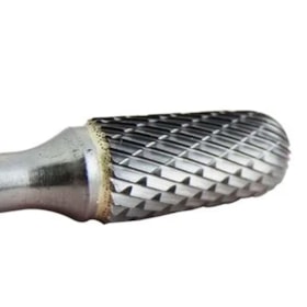 Kit de 3 Limas Rotativas MD 6x6mm Disflex