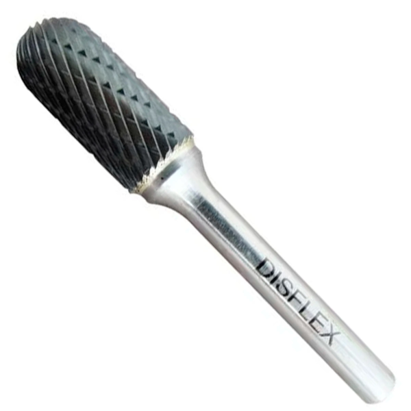 Kit de 3 Limas Rotativas MD 6x6mm Disflex-e308b106-5cf4-4750-92e9-3fd0a424f944