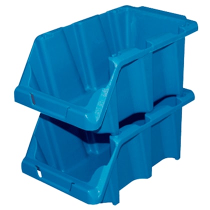 Kit de 4 Gavetas Empilháveis Nº 5 Azul Presto-41d2e41a-df5b-47ad-a8c4-c7eefa3826e2