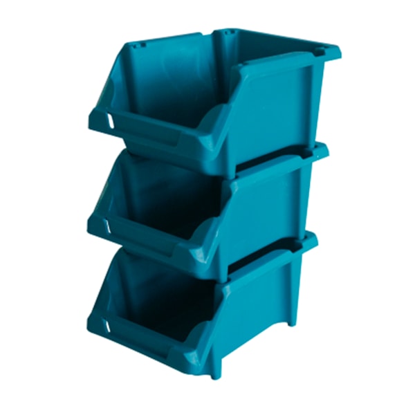 Kit de 6 Gavetas Empilháveis Nº 3 Azul Presto-f01a8ffe-bb97-4c85-b8e2-b402a7635854