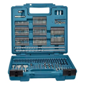 Kit de Acessórios 256Pçs E-11689 Makita