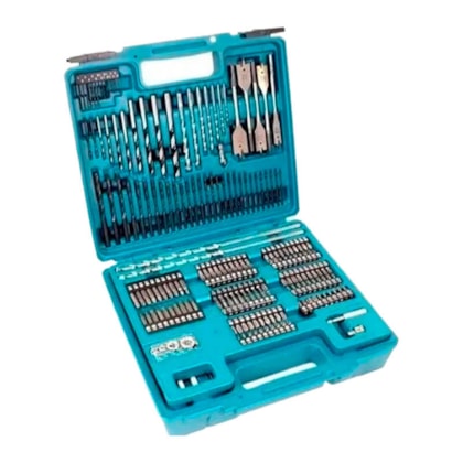 Kit de Acessórios 256Pçs E-11689 Makita-7c7af33c-1989-4572-8da5-2391113538e0