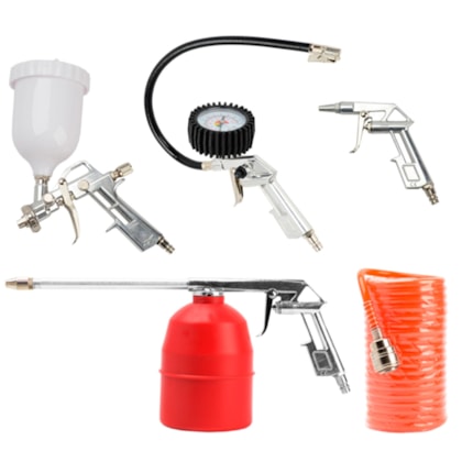 Kit de Acessórios para Ar Comprimido com 5 Peças Schulz-e93ca3e6-3aa6-4b64-9dc1-9c61ba8fabaf