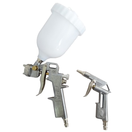 Kit de Acessórios para Compressor de Ar com 5 Peças KCA5P Tekna-808f0d9e-ebf9-4817-ac93-738ccb926646