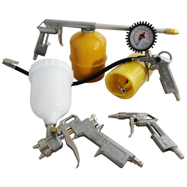 Kit de Acessórios para Compressor de Ar com 5 Peças KCA5P Tekna-4bf2b442-abe7-464f-a6db-1554ece28335