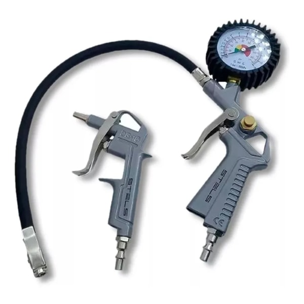 Kit de Acessórios Para Compressor De Ar Com Pistola 5730255 Mtx-813d5c90-6b62-4322-9b8f-253a20e5fb9f