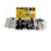 Kit de Acessórios para Micro Retifica com 350 Peças ARV350 Vonder