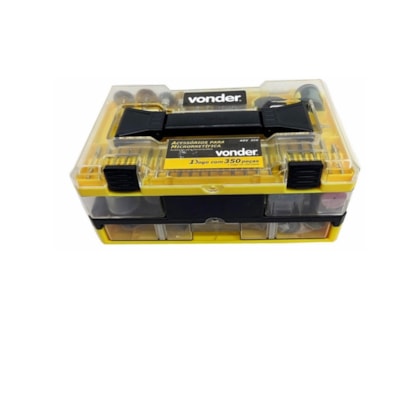 Kit de Acessórios para Micro Retifica com 350 Peças ARV350 Vonder-e213245a-3cd1-42c5-834a-c0de71c6192d