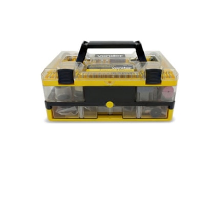 Kit de Acessórios para Micro Retifica com 350 Peças ARV350 Vonder-9a1a75c1-6b82-4053-826a-44726cb16946