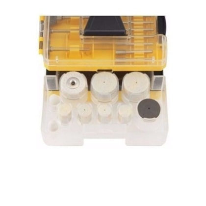 Kit de Acessórios para Micro Retifica com 350 Peças ARV350 Vonder-40b8043e-d436-4afb-a465-3ed9b60e4b0d