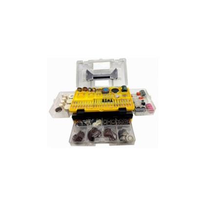 Kit de Acessórios para Micro Retifica com 350 Peças ARV350 Vonder-a35b1345-3c28-4e59-bdf1-50837eb3d013