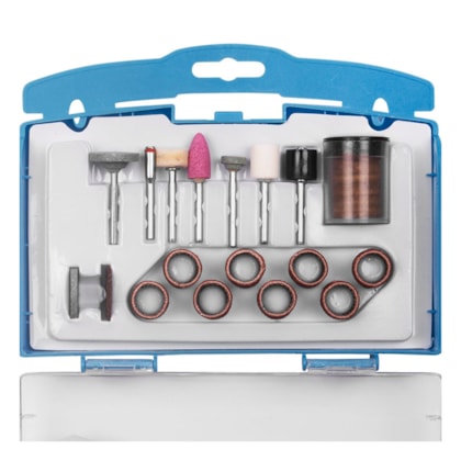 Kit de Acessórios Para Micro Retífica Com 69 Peças G19504AC Gamma-9c80fea0-128c-44f6-aa89-13e5123155dd