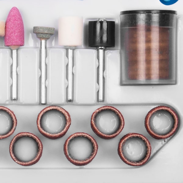 Kit de Acessórios Para Micro Retífica Com 69 Peças G19504AC Gamma-90d00a04-f5dd-4fbd-aa3e-5e0d265a3795