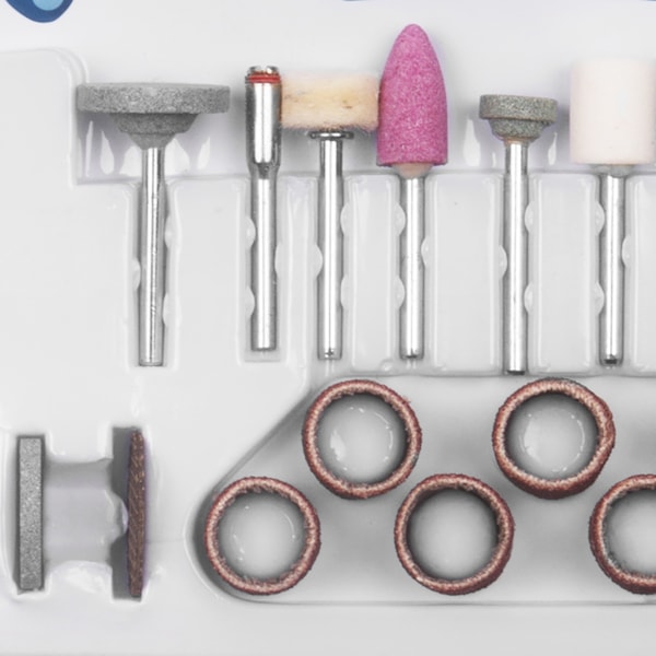 Kit de Acessórios Para Micro Retífica Com 69 Peças G19504AC Gamma-0a3d0691-14d4-47b8-9265-c0afb46865e4