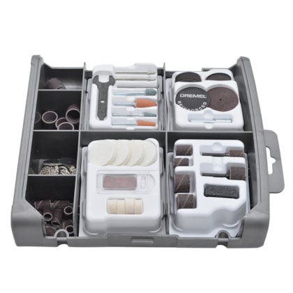 Kit de Acessórios para Mini Retífica com 110 Peças 790-RW Dremel-f36cee4e-c39b-4050-9116-b8565d758279